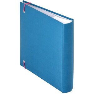 Ceanothe Photo Album Linea blue 30x30 cm 60 białych stron