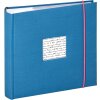 Ceanothe Photo Album Linea blue 30x30 cm 60 białych stron