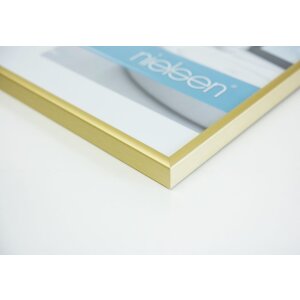 Rama aluminiowa Classic gold matt 60x80 cm