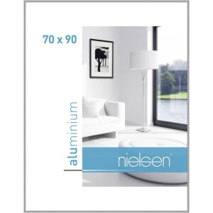 Nielsen Rama aluminiowa Classic silver 70x90 cm