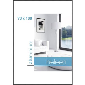 Nielsen Rama aluminiowa Classic czarna matowa 70x100 cm