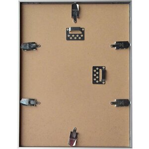 Nielsen Ramka aluminiowa Pixel 22x22 cm tornado czerwona