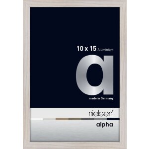 Nielsen Aluminiowa ramka na zdjęcia Alpha 10x15 cm dąb biały