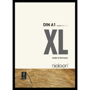 Nielsen Rama drewniana XL 60x84 cm czarna