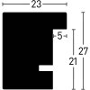 Nielsen Rama drewniana XL 60x84 cm dąb naturalny