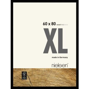 Nielsen Ramka drewniana XL 60x80 cm czarna