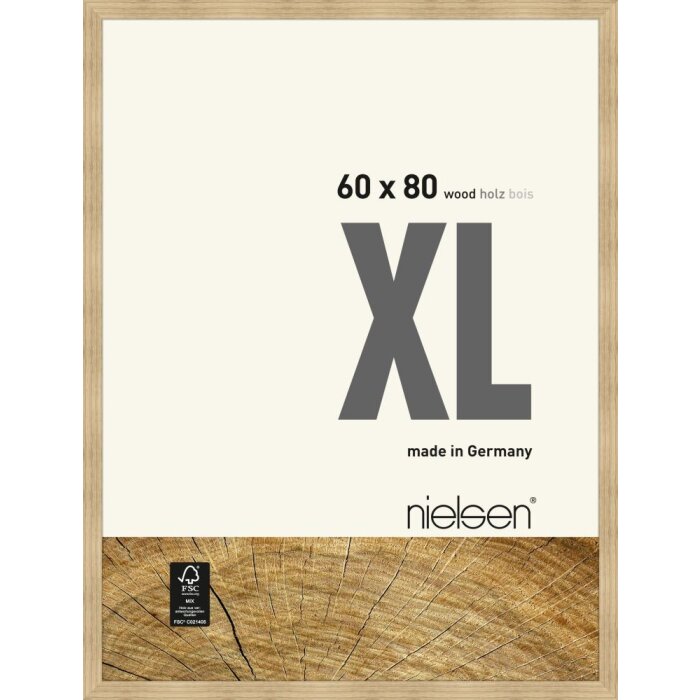 Nielsen Ramka drewniana XL 60x80 cm dąb naturalny