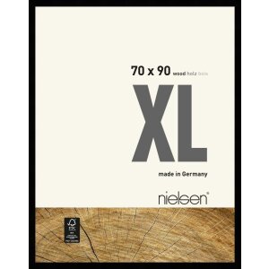 Nielsen Rama drewniana XL 70x90 cm czarna