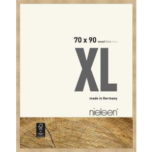 Nielsen Rama drewniana XL 70x90 cm dąb naturalny