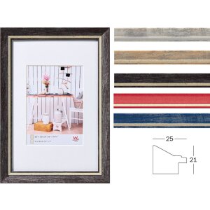 Walther Picture Frame Chalet z Passepartout