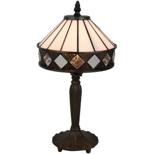 Lampa stołowa Tiffany Clayre & Eef 5LL-5197 -...