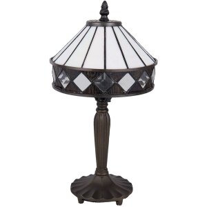 Lampa stołowa Tiffany Clayre & Eef 5LL-5197 -...