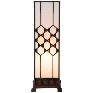 Lampa stołowa Tiffany Clayre & Eef 5LL-5888 -...