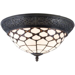 Lampa sufitowa Tiffany Clayre & Eef 5LL-5891 -...