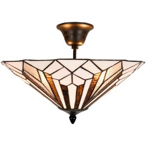 Lampa sufitowa Tiffany Clayre & Eef 5LL-5896 -...