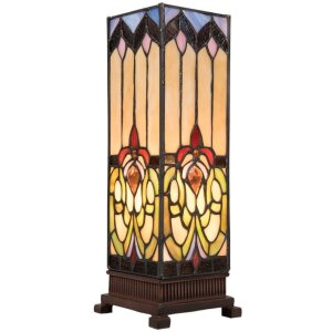 Lampa stołowa Tiffany Clayre & Eef 5LL-5906 -...