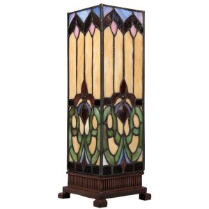 Lampa stołowa Tiffany Clayre & Eef 5LL-5906 -...