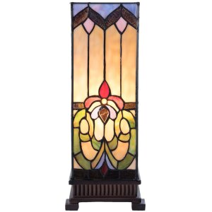 Lampa stołowa Tiffany Clayre & Eef 5LL-5907 -...