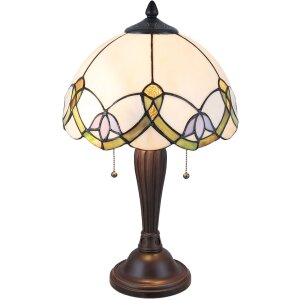 Lampa stołowa Tiffany Clayre & Eef 5LL-5918 -...