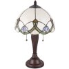 Lampa stołowa Tiffany Clayre & Eef 5LL-5918 - Ø 30x50 cm - E27-max 2x40W multi