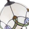 Lampa stołowa Tiffany Clayre & Eef 5LL-5918 - Ø 30x50 cm - E27-max 2x40W multi