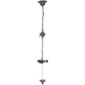 Lampa wisząca Tiffany Clayre & Eef 5LL-8844 -...