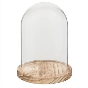 Szklany Bell Jar Clayre & Eef 6GL2168 - Ø...