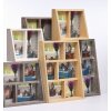 Gallery Frame Rustic 3 zdjęcia 10x15 cm i 10x10 cm - naturalne