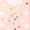 Goldbook Baby Diary Mobile Girl 21x28 cm 44 ilustrowane strony