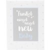 Goldbuch Baby Diary sparkle never nail new blue 21x28 cm 44 strony