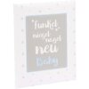 Goldbuch Baby Diary sparkle never nail new blue 21x28 cm 44 strony