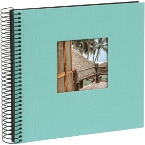 Goldbuch Album spiralny Bella Vista aqua 20x20 cm 40...