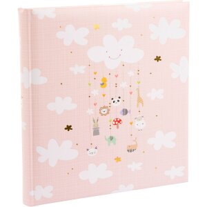 Goldbuch Baby Album Mobile Girl 30x31 cm 60 białych stron