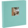 Goldbuch Album fotograficzny Bella Vista aqua 25x25 cm 60 białych stron