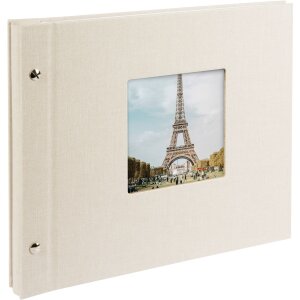 Goldbuch Screw Album Bella Vista piaskowoszary 30x25 cm...