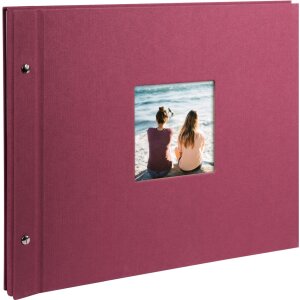 Goldbuch Screw Album Bella Vista fuksja 39x31 cm 40...