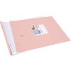 Goldbuch Screw Album Bella Vista rosé 39x31 cm 40 białych stron