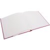 Goldbuch Jumbo Photo Album Bella Vista fuksja 30x31 cm 100 białych stron