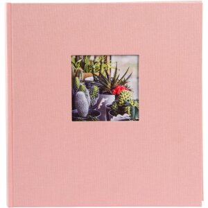 Goldbuch Jumbo Photo Album Bella Vista rosé 30x31...