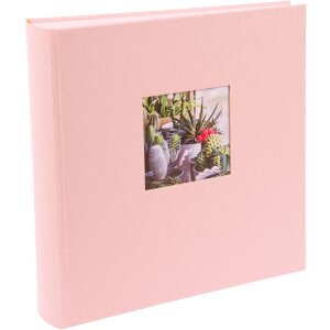 Goldbuch Jumbo Photo Album Bella Vista rosé 30x31 cm 100 białych stron