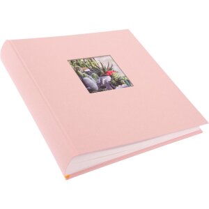 Goldbuch Jumbo Photo Album Bella Vista rosé 30x31 cm 100 białych stron