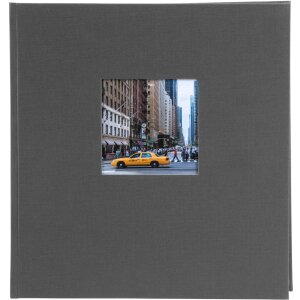 Goldbuch Jumbo Photo Album Bella Vista szary 30x31 cm 100...