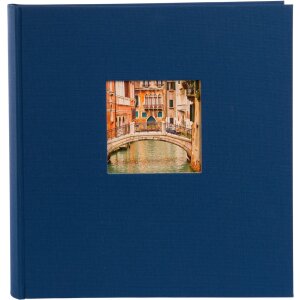 Goldbuch Jumbo Photo Album Bella Vista niebieski 30x31 cm...