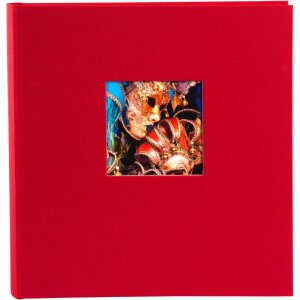 Goldbuch Jumbo Photo Album Bella Vista czerwony 30x31 cm...