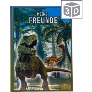 Goldbook Friends A5 T-Rex 15x21 cm 88 stron