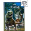 Goldbook Friends A5 T-Rex 15x21 cm 88 stron