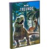 Goldbook Friends A5 T-Rex 15x21 cm 88 stron