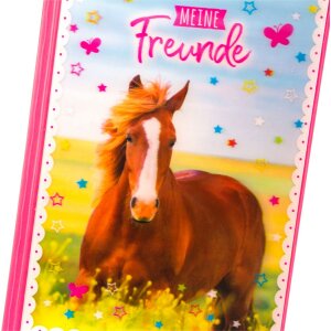 Goldbuch Friends Book A5 Horse Love 15x21 cm 88 ilustrowanych stron