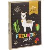 Goldbuch Friends Book A5 HAPPYlife Lama 15x21 cm 88 ilustrowanych stron