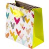 Lots of Hearts Gift Bag 10 x 5 cm